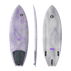 Duotone - Surfboard Volt SLS - violet/white - 2027